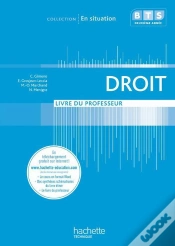 Capa do artigo En Situation; Droit ; Bts 2ème Année ; Livre Du Professeur (Édition 2010)