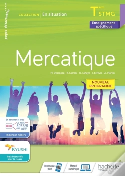 Capa do artigo En Situation : Mercatique Terminale Stmp ; Cahier De L'Élève (Édition 2020)