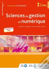 En Situation : Sciences De Gestion Et Numérique ; 1re Stmg ; Livre De L'Élève (Édition 2019)