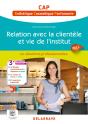 En Situations Professionnelles : Relation Avec La Clientèle Et Vie De L'Institut : Pochette Élève (3e Édition) - Preview