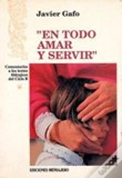 Capa do artigo En Todo Amar Y Servir. Ciclo B