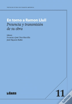 Capa do artigo En torno a Ramon Llull
