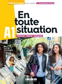 Capa do artigo En Toute Situation : Fle ; A1 ; Livre-Cahier + Didierfle.App