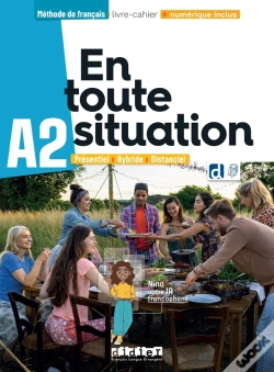 Capa do artigo En Toute Situation : Fle ; A2 ; Livre-Cahier + Didierfle.App