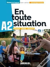 Capa do artigo En Toute Situation : Fle ; A2 ; Livre-Cahier + Didierfle.App