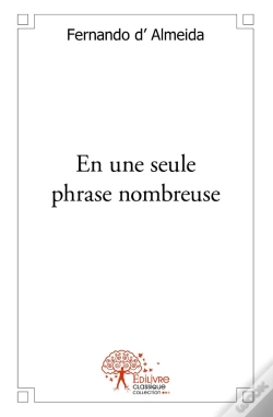 Capa do artigo En Une Seule Phrase Nombreuse