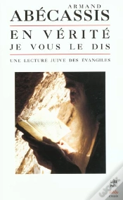 Capa do artigo En Verite Je Vous Le Dis ; Une Autre Lecture Juive Des Evangiles