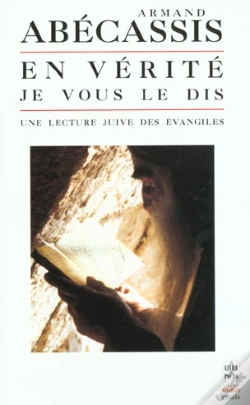 Capa do artigo En Verite Je Vous Le Dis ; Une Autre Lecture Juive Des Evangiles