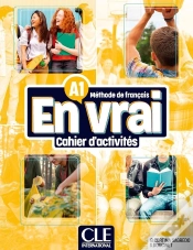 Capa do artigo En Vrai : Méthode De Français : A1 ; Cahier D