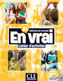 Capa do artigo En Vrai : Méthode De Français : A1 ; Cahier D'Activités (Édition 2024)