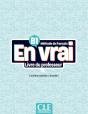 En Vrai : Méthode De Français : B1 ; Livre Du Professeur (Édition 2023) - Preview