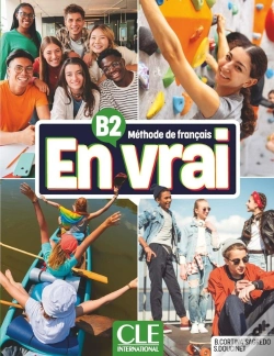 Capa do artigo En Vrai : Méthode De Français : B2 ; Livre De L'Élève (Édition 2025)