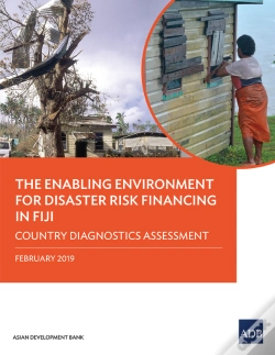 Capa do artigo Enabling Environment For Disaster Risk Financing In Fiji