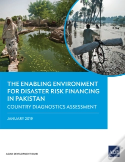 Capa do artigo Enabling Environment For Disaster Risk Financing In Pakistan