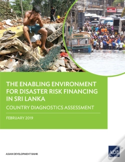 Capa do artigo Enabling Environment For Disaster Risk Financing In Sri Lanka