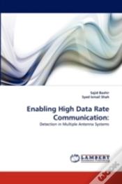 Capa do artigo Enabling High Data Rate Communication