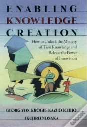 Capa do artigo Enabling Knowledge Creation