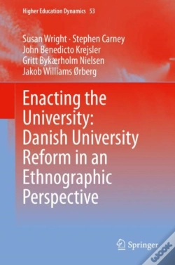 Capa do artigo Enacting The University: Danish University Reform In An Ethnographic Perspective