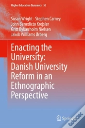 Capa do artigo Enacting The University: Danish University Reform In An Ethnographic Perspective