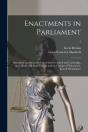 Enactments In Parliament : Specially Con - Preview