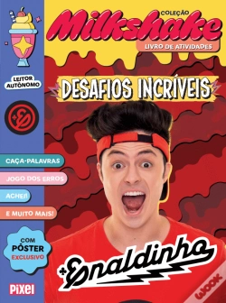 Capa do artigo Enaldinho Desafios Incríveis