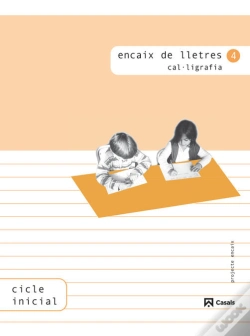 Capa do artigo Encaix De Lletres 4. Cal·Ligrafia