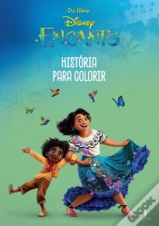 Capa do artigo Encanto - História para Colorir