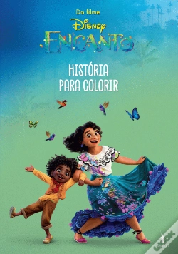 Capa do artigo Encanto - História para Colorir
