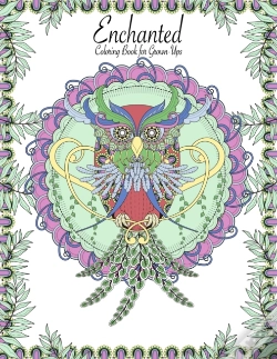 Capa do artigo Enchanted Coloring Book For Grown-Ups 1