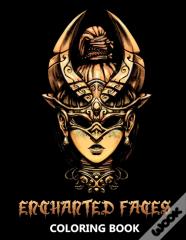 Enchanted Faces Coloring Book