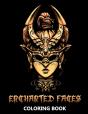 Enchanted Faces Coloring Book - Preview