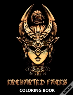 Capa do artigo Enchanted Faces Coloring Book