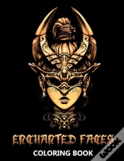 Capa do artigo Enchanted Faces Coloring Book