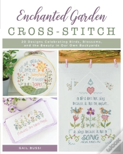 Capa do artigo Enchanted Garden Cross-Stitch