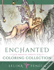 Enchanted - Magical Forests Coloring Collection