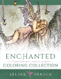 Enchanted - Magical Forests Coloring Collection - Preview