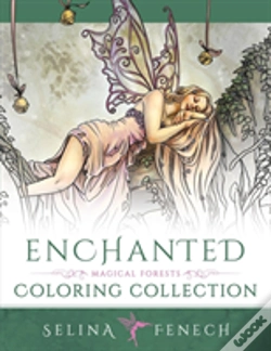 Capa do artigo Enchanted - Magical Forests Coloring Collection