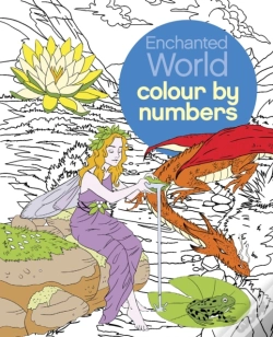 Capa do artigo Enchanted World Colour By Numbers