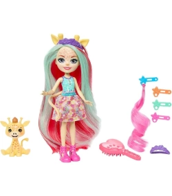 Capa do artigo Enchantimals Glam Party Girafa