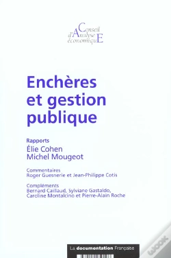 Capa do artigo Encheres Et Gestion Publique