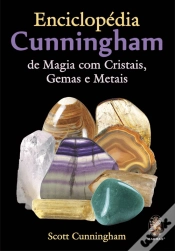 Capa do artigo Enciclopédia Cunningham de Magia com Cristais, Gemas e Metais