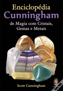 Capa do artigo Enciclopédia Cunningham de Magia com Cristais, Gemas e Metais