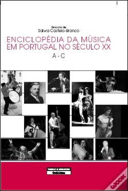 Capa do artigo Enciclopédia da Música em Portugal no Século XX