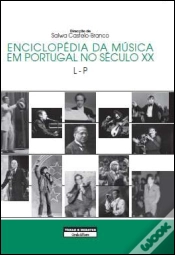 Capa do artigo Enciclopédia da Música em Portugal no Século XX