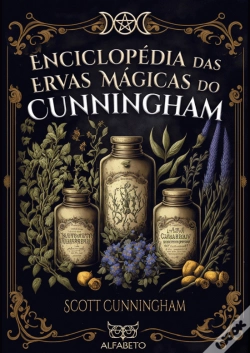 Capa do artigo Enciclopédia das Ervas Mágicas do Cunningham