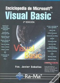 Capa do artigo Enciclopedia De Microsoft Visual Basic. 2ª Edición