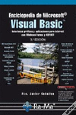 Capa do artigo Enciclopedia De Microsoft Visual Basic. Interfaces Gráficas Y Aplicaciones Para Internet Con Windows