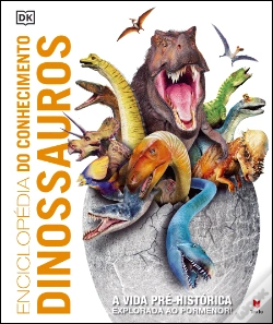 Capa do artigo Enciclopédia do Conhecimento - Dinossauros