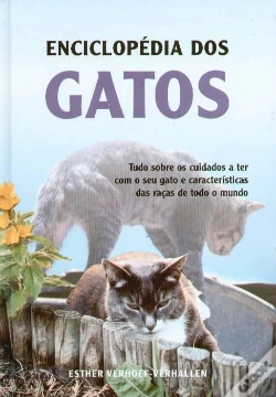 Capa do artigo Enciclopédia dos Gatos
