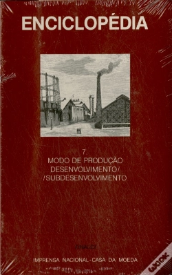 Capa do artigo Enciclopédia Einaudi V I I